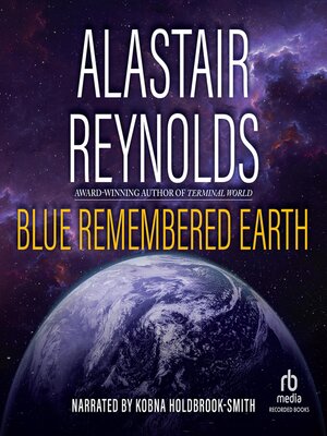 cover image of Blue Remembered Earth